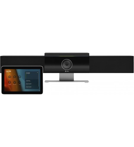 POLY|HP Studio Medium Room Kit for MS Teams: Studio USB Video Bar with GC8 (ABB)