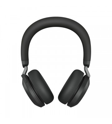 Jabra 27599-999-889 hovedtelefoner headset Kabel & trådløs Opkald musik USB Type-C Bluetooth Opladningsstativ Sort