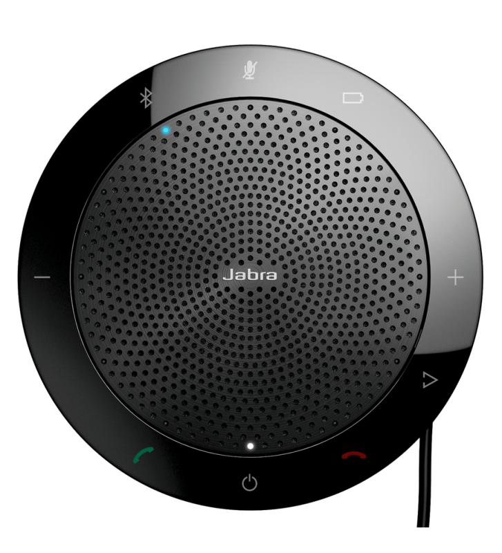 Jabra Speak 510+ MS inkl. dongle-Speakerphones-headsetaudio.dk