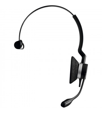 Jabra Biz 2300 QD Mono Headset Ledningsført Kontor Callcenter Sort