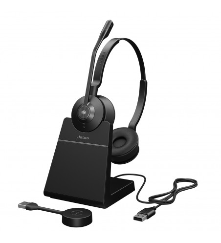 Jabra Engage 55 Stereo USB-A MS m. stand